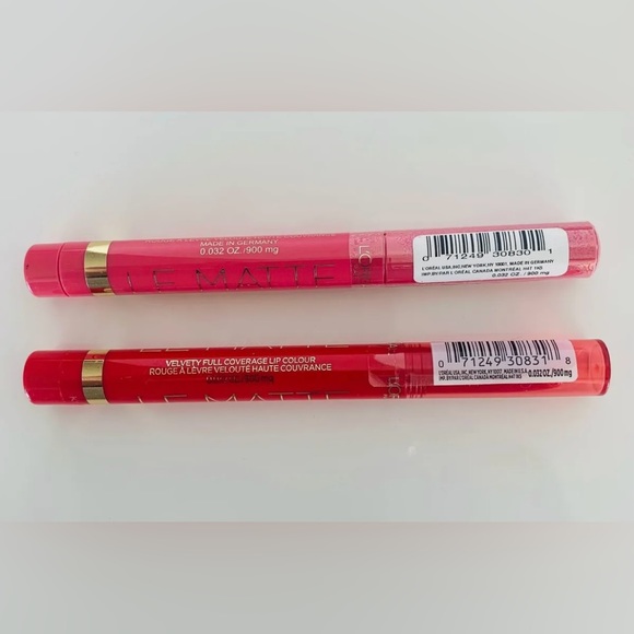 23x ASSORTED LIP GLOSS SET - L'Oreal, Maybelline, LA Colors, Keepsake Kiss, Rude - Picture 2 of 8